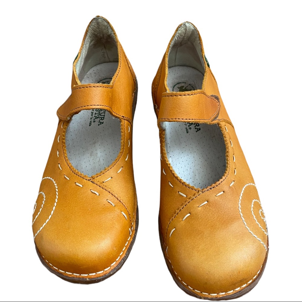 El Naturalista Leather Mary Jane Shoes Size EU 41 / US 10✨cottagecore✨